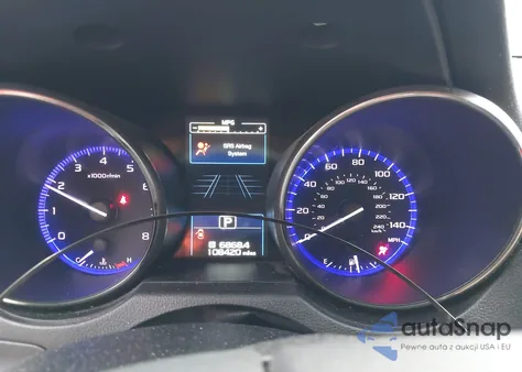 2017 Subaru Outback 2.5I Premium z USA, uszkodzony, nr VIN 4S4BSAFC5H3441090